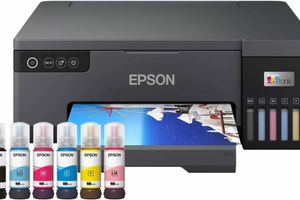 Epson EcoTank L8050 Фотопринтер для великих обсягів друку