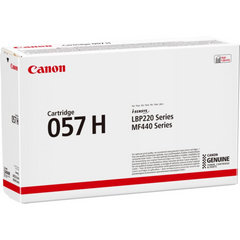 Картридж Canon чорний для LBP22x,MF44x Cartridge 057H Black(10K) 3010C002AA фото