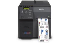 Принтер етикеток ink color 112 mm Epson ColorWorks TM-C7500G 300 mmps USB Ethernet C31CD84312 фото