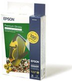Фотопапір Epson 10x15см Premium Glossy Photo Paper, 255г/м², 100арк. C13S041822 фото