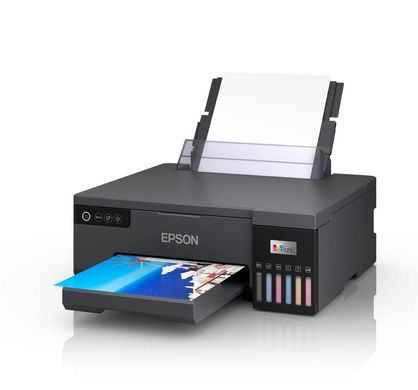Принтер струменевий А4 Epson EcoTank L8050 для фотодруку, 6 кольорів C11CK37403 фото
