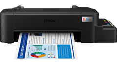Принтер A4 Epson L121 з СНПЧ, струменевий кольоровий C11CD76414 фото