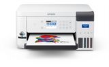 Принтер ink color А4 Epson SureColor SC-F100 1 ppm USB Ethernet Wi-Fi 4 inks sublimation C11CJ80302 фото