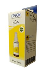 Контейнер з чорнилом Epson T664 L100/L200 yellow C13T66444A фото