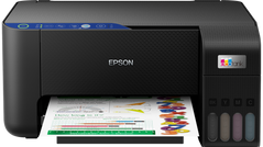 БФП A4 Epson EcoTank L3251 USB Wi-Fi струменеве 4 кольорове C11CJ67413 фото