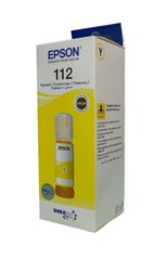 Контейнер з чорнилом Epson 112 Yellow, оригінал C13T06C44A фото