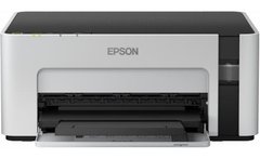Принтер ink mono А4 Epson EcoTank M1120 32 ppm USB Wi-Fi Pigment C11CG96405 фото
