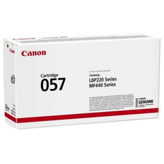 Картридж чорний Canon Cartridge 057 Black (3.1K) для LBP22x,MF44x 3009C002AA фото