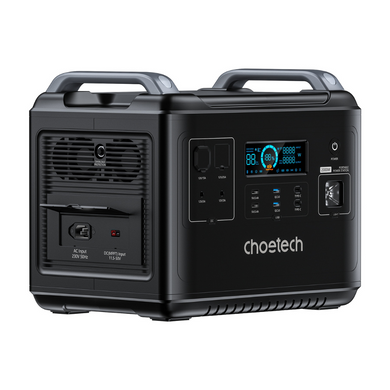 Мобильная зарядная станция Choetech 2000W BS006 фото