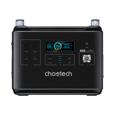 Мобільна зарядна станція Choetech 2000W BS006 фото