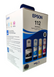 Набір чорнил EPSON 112 EcoTank 4-colour Multipack C13T06C64A фото 3