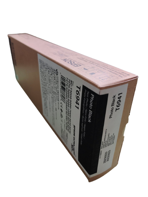Картридж Epson SC-T3000 / T3200 / T5000 / T5200 / T7000 / T7200 Photo Black, 700мл C13T694100 фото