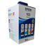 Набір з чотирьох контейнерів з чорнилом, Epson 103 Multipack (C,M,Y,Bk) C13T00S64A фото 2