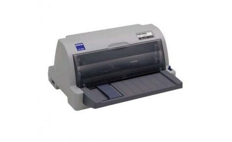 Принтер матричный A4 Epson LQ-630 300 cps 24 pins USB LPT C11C480141 фото