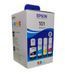 Набор из четырех контейнеров с чернилами Epson 101 L4150/L4160 (C,M,Y,Bk) C13T03V64A фото 2