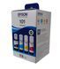 Набор из четырех контейнеров с чернилами Epson 101 L4150/L4160 (C,M,Y,Bk) C13T03V64A фото 1