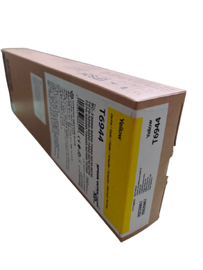 Картридж Epson SC-T3000 / T3200 / T5000 / T5200 / T7000 / T7200 Yellow, 700мл C13T694400 фото