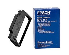 Картридж матричный Epson ERC-38B Ribbon Cartridge, black C43S015374 фото