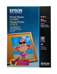 Фотобумага Epson Photo Paper Glossy A4 , 200г/м&sup2;, 20л. C13S042538 фото