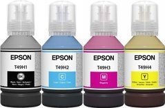 Набір чорнил Epson T49H для SC-T3100x (Bk,C,M,Y) 560мл T3100X-KIT фото