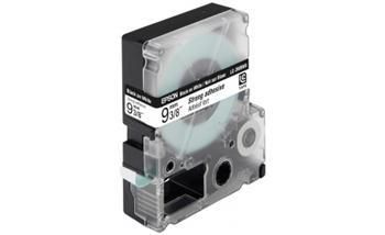 Картридж зі стрічкою Epson LK3WBW для принтерів LW-300/400/400VP/700 Strng adh Blk/Wht 9mm/9m C53S653007 фото