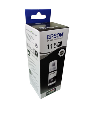 Контейнер с чернилами Epson 115 L8160/L8180 Photo Black (PB) C13T07D14A фото