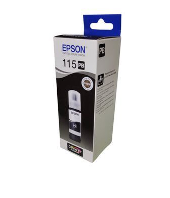 Контейнер с чернилами Epson 115 L8160/L8180 Photo Black (PB) C13T07D14A фото