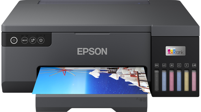 Принтер Epson EcoTank L8050 A4 C11CK37403 фото