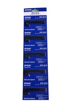 Картридж матричный Epson ERC-09B M-160/180/190 black C43S015354 фото