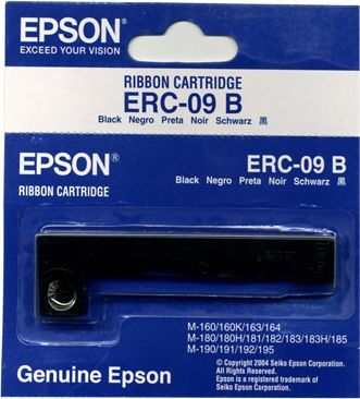 Картридж матричный Epson ERC-09B M-160/180/190 black C43S015354 фото