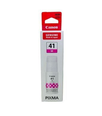 Чорнило малинове Canon GI-41 Magenta, 70мл Оригінал 4544C001 фото
