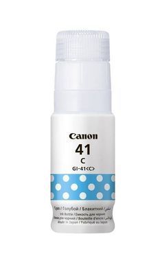 Чернило синее Canon GI-41 Cyan, 70мл Оригинал 4543C001 фото