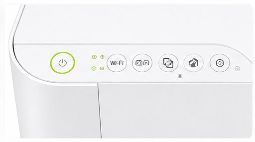 БФП Epson EcoTank L3256 з Wi-Fi, A4, білий C11CJ67414 фото