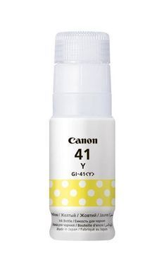 Чорнило жовте Canon GI-41 Yellow, 70мл Оригінал 4545C001 фото
