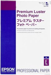 Фотопапір Epson A3+ Premium Luster Photo Paper 250г/м², 100арк C13S041785 фото