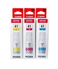 Комплект кольорових чорнил Canon GI-41 (C,M,Y) 210мл Оригінал GI41KIT2 фото
