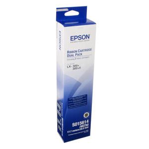 Картридж Epson original A4 LX300/400/800 FX800/850/870/880 Bundle (2шт) C13S015614BA фото