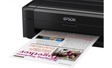 Принтер А4 Epson EcoTank L132 струйный цветной C11CE58403 фото