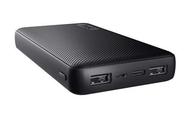 Портативний акумулятор Trust Primo Eco 15000 mAh Black 24677 фото