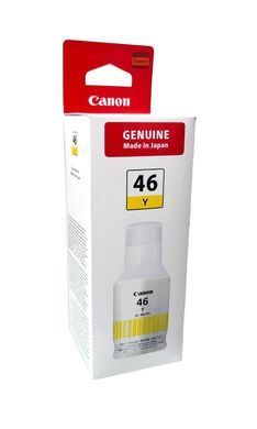 Чорнило Canon GI-46 MAXIFY GX6040/GX7040 Yellow ОРИГІНАЛ 4429C001 фото