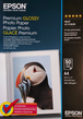 Фотобумага Epson A4 Premium Glossy Photo Paper 255г/м&sup2;, 50л.