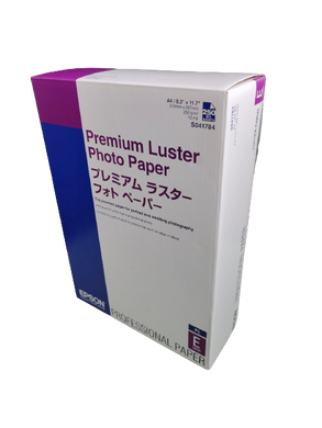 Фотопапір Epson A4 Premium Luster Photo Paper, 250арк. 250г/м C13S041784 фото