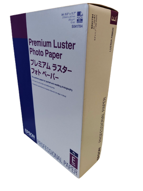 Фотопапір Epson A4 Premium Luster Photo Paper, 250арк. 250г/м C13S041784 фото