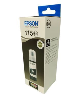 Контейнер с чернилами Epson 115 L8160/L8180 black pigm (BK) C13T07C14A фото