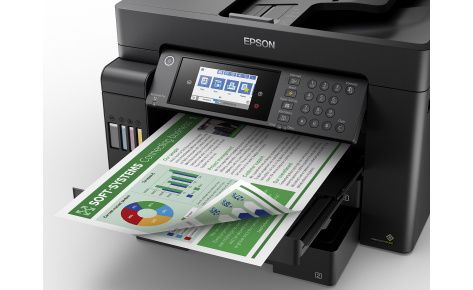 Принтер-сканер-копір-факс А3+ Epson EcoTank L15150 C11CH72404 фото
