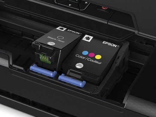 Принтер мобильный А4 Epson WorkForce WF-100W USB Wi-Fi 4 inks Pigment C11CE05403 фото