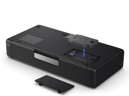 Принтер мобільний А4 Epson WorkForce WF-100W USB Wi-Fi 4 inks Pigment C11CE05403 фото