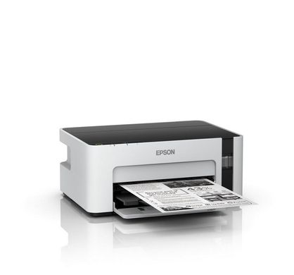 Принтер струйный монохромный А4 Epson EcoTank M1100 32 ppm USB Pigment C11CG95405 фото