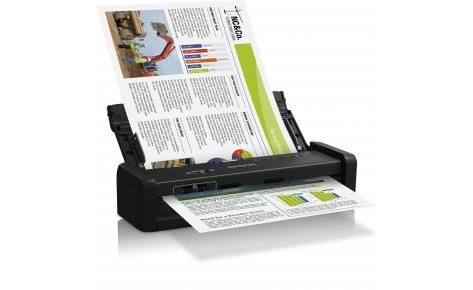 Сканер A4 Epson WorkForce DS-360W з WI-FI B11B242401 фото