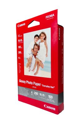 Фотопапір Canon 10x15 Gloss Photo Paper GP-501, 100арк, 200г/м², глянсовий 0775B003BB фото
